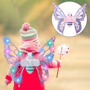 Ali d'angelo sa LED-om | SPARKYWINGS