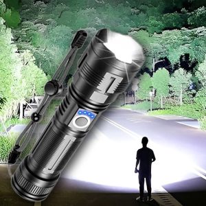 Super pover punjiva baterijska lampa | BLAZORA