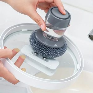 Četka za pranje sudova sa dozatorom sapuna | SUDSMASTER