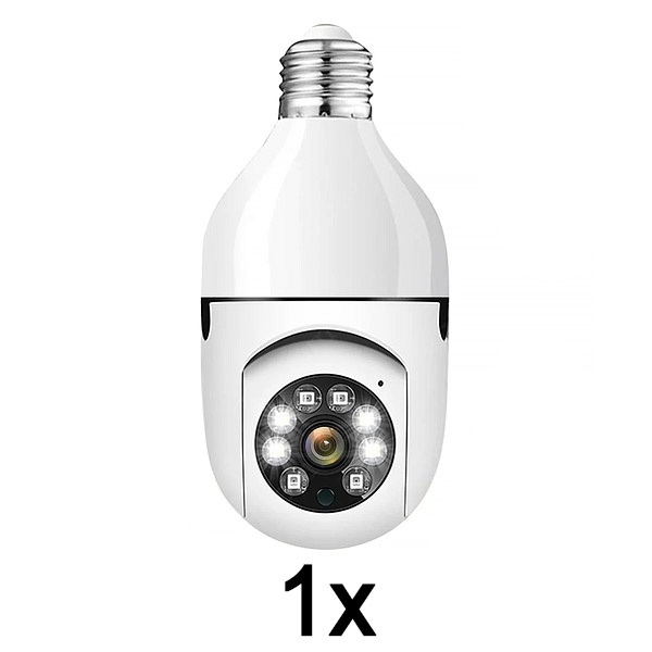 1x Prenosna sigurnosna kamera BULBCAM