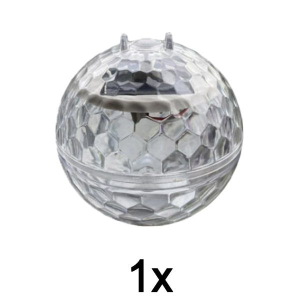 1x Solarna Disko Kugla DISCOGLO – Elegantno i Zabavno Osvetljenje za Svaki Prostor! | DISCOGLO