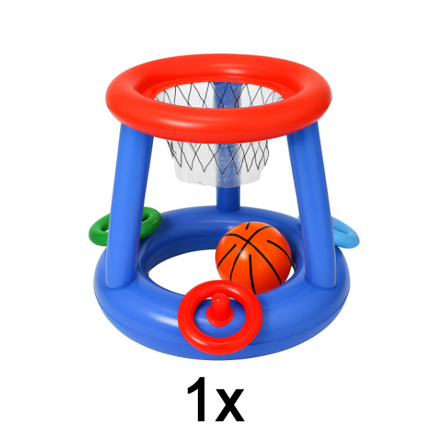 1x Košarkaški obruč za bazen na naduvavanje | DUNKSPLASH
