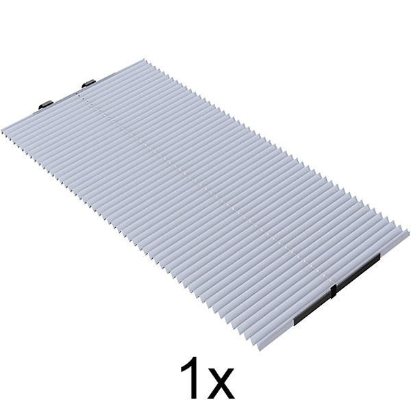 1x Zaštita od UV zračenja za auto GLADESHADE