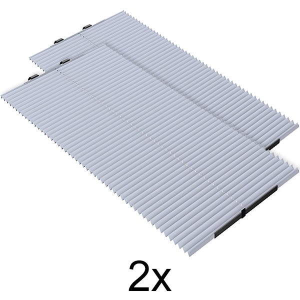 2x Zaštita od UV zračenja za auto GLADESHADE