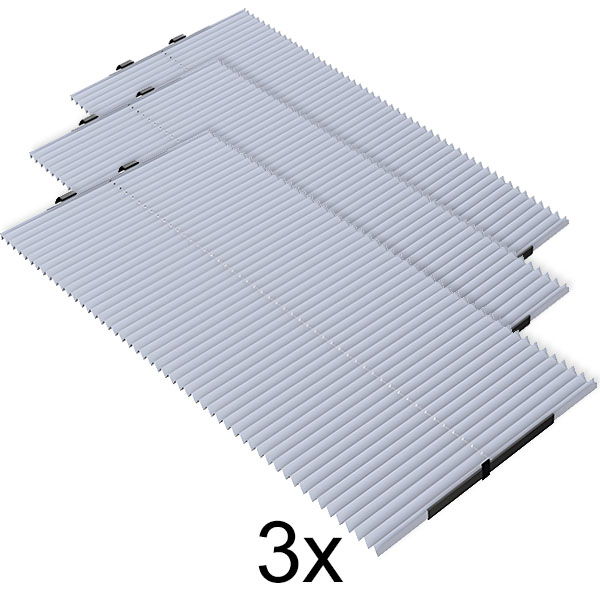 3x Zaštita od UV zračenja za auto GLADESHADE