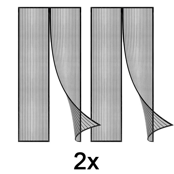 2x Magnetna mreža za vrata | INSECTPROTECT
