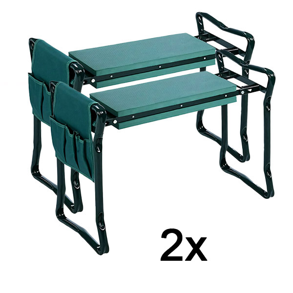 2x Alat za rad u bašti | KNEEBENCH