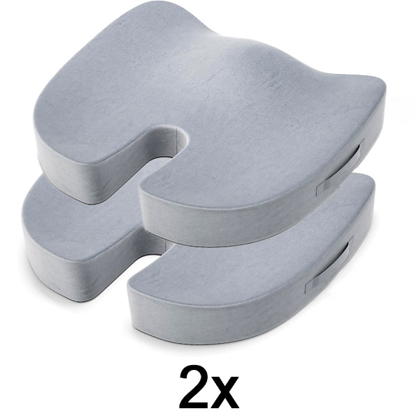 2x Ergonomski jastuk za sedenje MAXICOMFORT