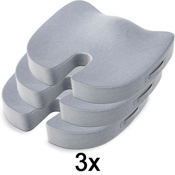 3x Ergonomski jastuk za sedenje MAXICOMFORT