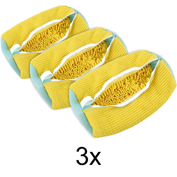 3x Torba za pranje cipela od mikrovlakana | SHOEPURE