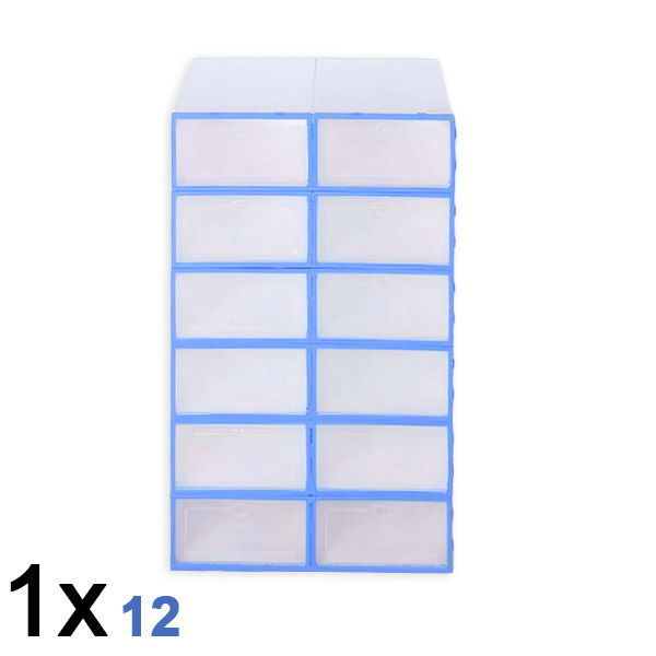 1x Plastična kutija za cipele (12 komada) | SHOEZY