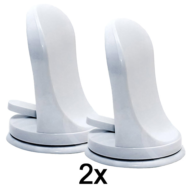 2x Multifunkcionalni oslonac za noge | SLICKTRIM