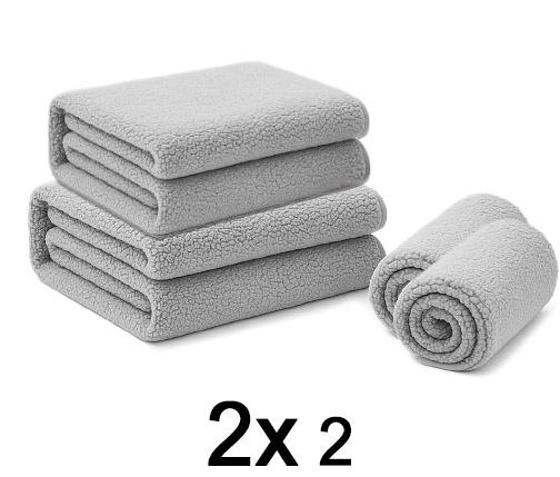 2x Meki prekrivač za sofu | SOFTOPIA