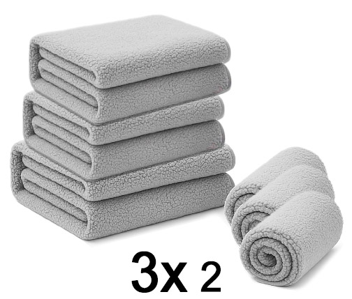 3x Meki prekrivač za sofu | SOFTOPIA