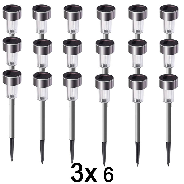 3x Solarna svetla (6kom) | SOLSTRE