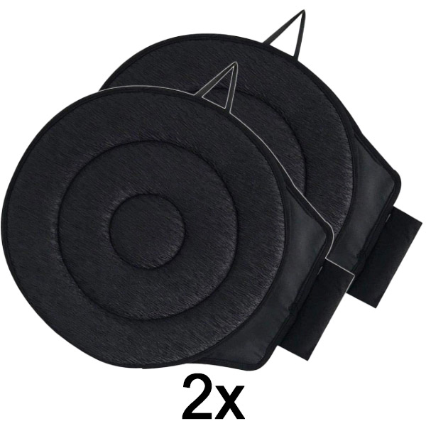2x Rotirajuči jastuk za sedišta | SPINPAD