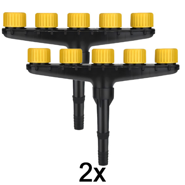 2x Prskalica sa više glava | SPRAYMASTER