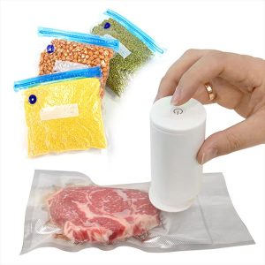 Brzi i jednostavni aparat za vakuumiranje hrane i pumpu za vazduh | QUICKSEAL