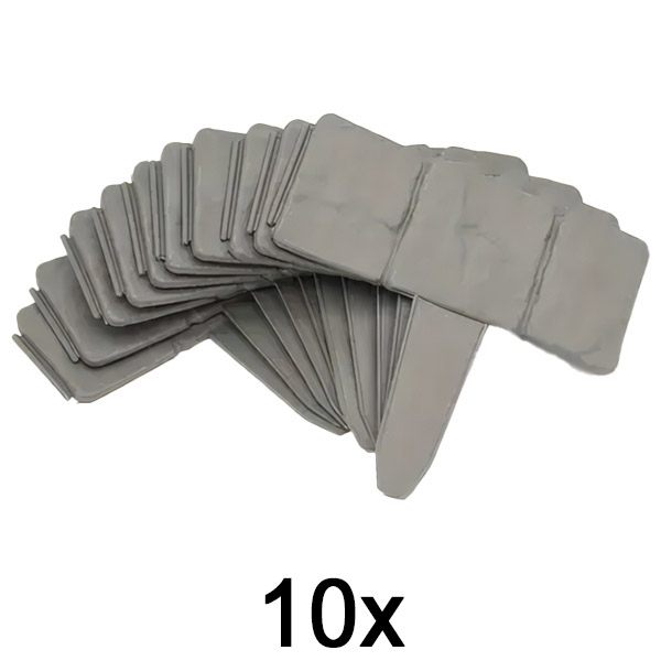 1x Kameni rub za baštu (10 kom.) | MINIFENCE