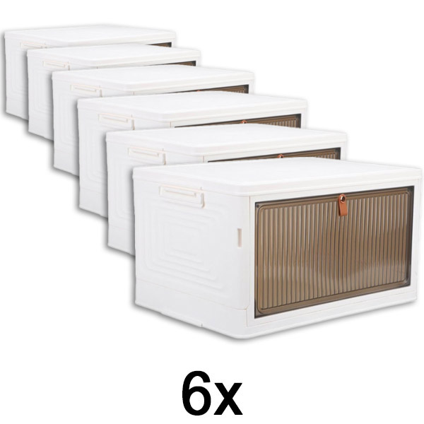 6x Kutija za odlaganje sa poklopcem | ORGABOX