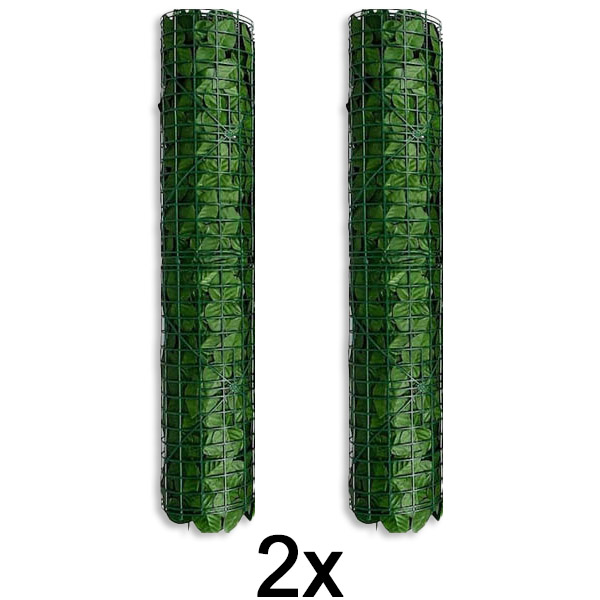 2x Panel za privatnost sa veštačkim lišćem | LEAFPANEL 1+1 BESPLATNO
