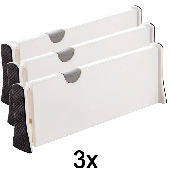 3x Separator za fioke | DIVISERINO