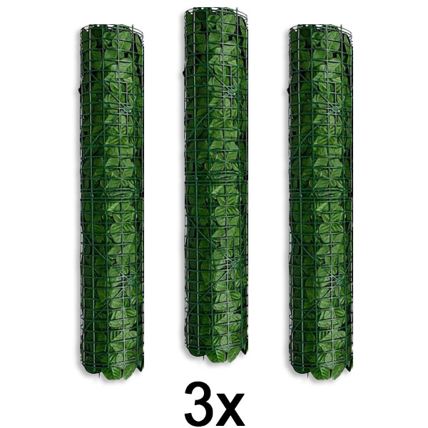 3x Panel za privatnost sa veštačkim lišćem | LEAFPANEL 1+1 BESPLATNO
