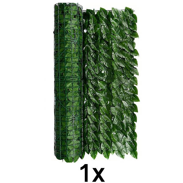 1x Panel za privatnost sa veštačkim lišćem | LEAFPANEL 1+1 BESPLATNO